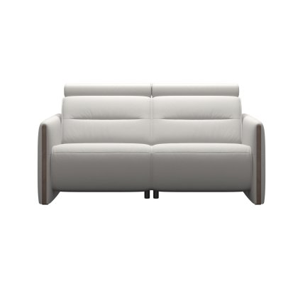 Emily 2 Seater w/2 power wood arm