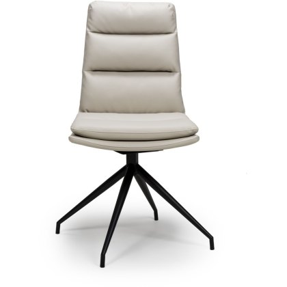 Biloxi Nobo Swivel Chair (K/D) Black legs
