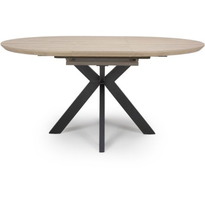 Miami Extending Round Table 1200-1600mm Miami Extending Round Table 1200-1600mm