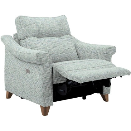 Riley (Fabric) Electric Recliner Armchair with USB Riley (Fabric) Electric Recliner Armchair with USB