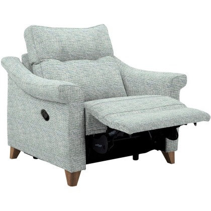 Riley (Fabric) Manual Recliner Armchair Riley (Fabric) Manual Recliner Armchair