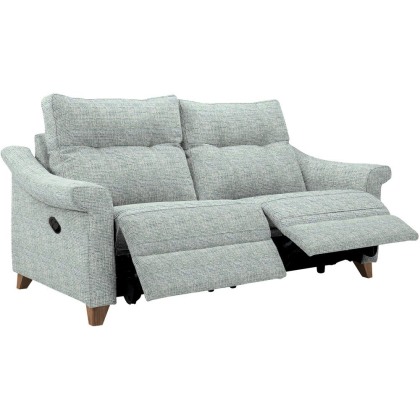 Riley (Fabric) Large Manual Recliner Sofa DBL Riley (Fabric) Large Manual Recliner Sofa DBL