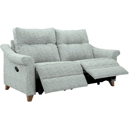 Riley (Fabric) Small Manual Recliner Sofa DBL Riley (Fabric) Small Manual Recliner Sofa DBL