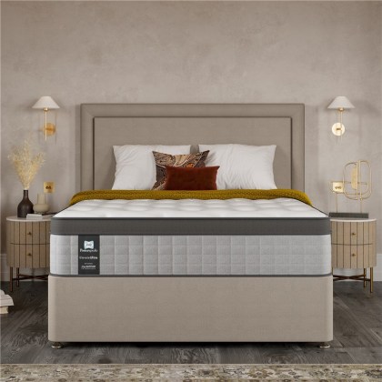 Picket (Plush) Elevate Ultra Standard 4 Drawer Divan Set Picket (Plush) Elevate Ultra Standard 4 Drawer Divan Set