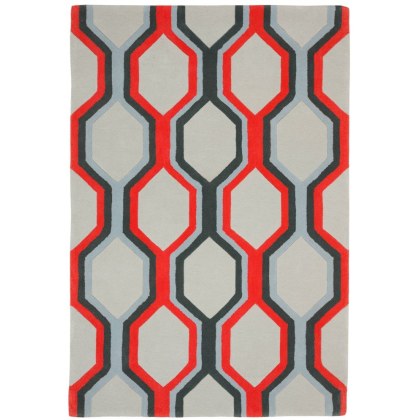 Hand Tufted Honey Coral Hand Tufted Honey Coral