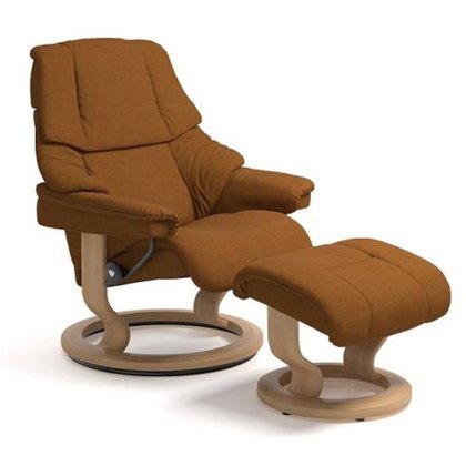 Reno Large Chair & Stool - Classic Base