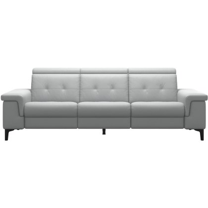 Anna 3 Seater Power Recliner Sofa with A2 Arms