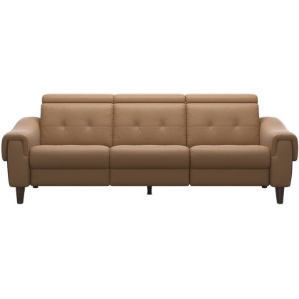 Anna 3 Seater Power Recliner Sofa with A3 Arms