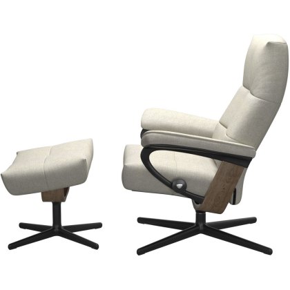 David Large Chair & Stool - Cross Base David Large Chair & Stool - Cross Base