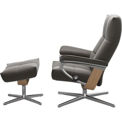David Medium Chair & Stool - Cross Base David Medium Chair & Stool - Cross Base