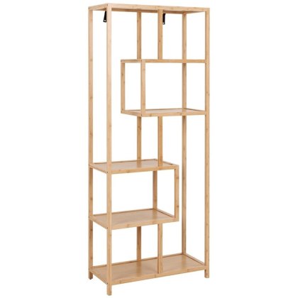 Muse Bamboo Bookcase 77 x 35 x 185 Muse Bamboo Bookcase 77 x 35 x 185
