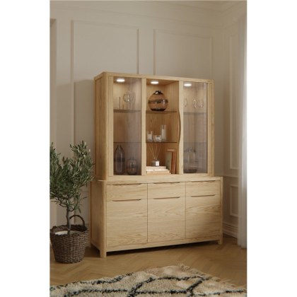 Malmo Display Top for 3 Door Sideboard Malmo Display Top for 3 Door Sideboard