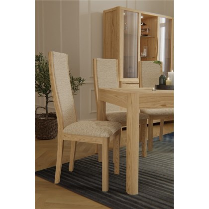 Malmo High Back Chair Beige Fabric Malmo High Back Chair Beige Fabric