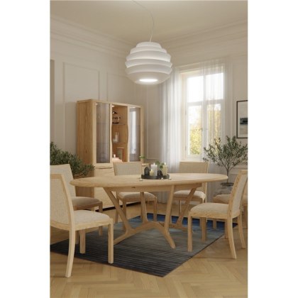 Malmo Oval Extending Dining Table Malmo Oval Extending Dining Table