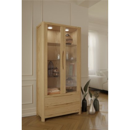 Malmo Tall Display Cabinet Malmo Tall Display Cabinet
