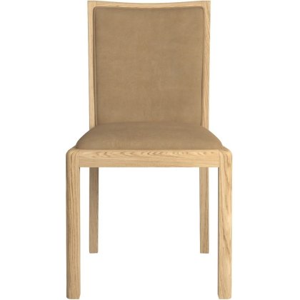 Malmo Upholstered Back Chair Faux Leather Malmo Upholstered Back Chair Faux Leather