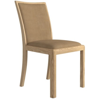 Malmo Upholstered Back Chair Faux Leather Malmo Upholstered Back Chair Faux Leather