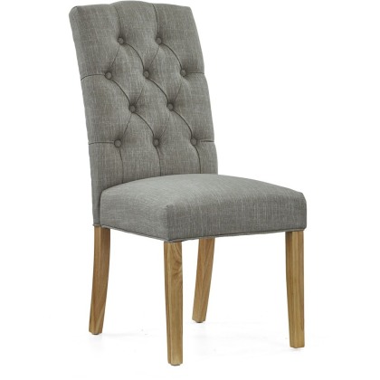 Bastille Chelsea Dining Chair Grey