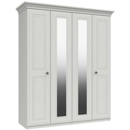 Halnaker 4 Door Robe with Mirror Halnaker 4 Door Robe with Mirror