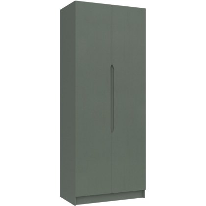 Salvington Tall 2 Door Robe - (FLAT PACK) requires assembly Salvington Tall 2 Door Robe - (FLAT PACK) requires assembly
