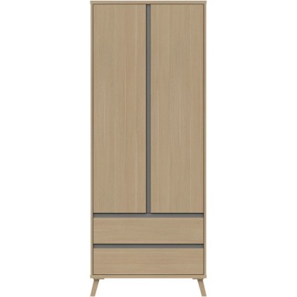 Trotton 2 Door Combi Robe Trotton 2 Door Combi Robe