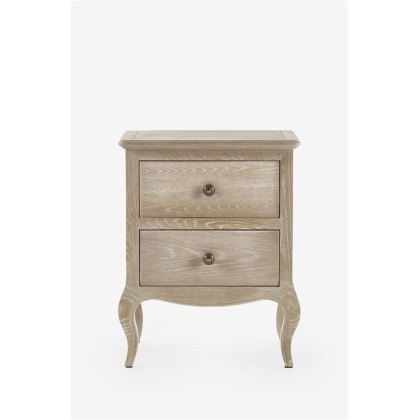 Antoinette 2 Drawer Bedside Antoinette 2 Drawer Bedside