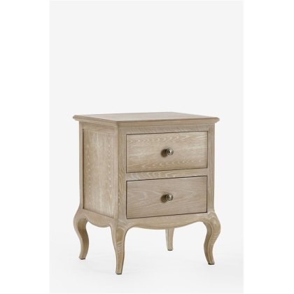 Antoinette 2 Drawer Bedside Antoinette 2 Drawer Bedside