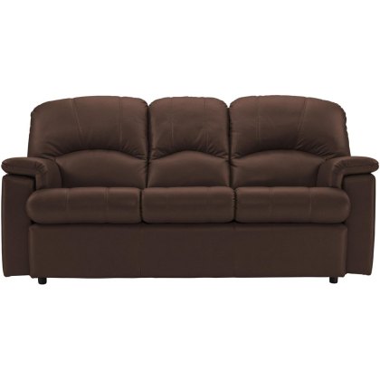 Chloe (Leather) 3 Seater Sofa Chloe (Leather) 3 Seater Sofa