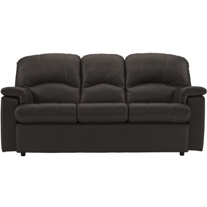 Chloe (Leather) Small 3 Seater Sofa Chloe (Leather) Small 3 Seater Sofa