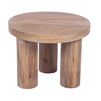 Mango Wood Collection Side Table Mango Wood Collection Side Table