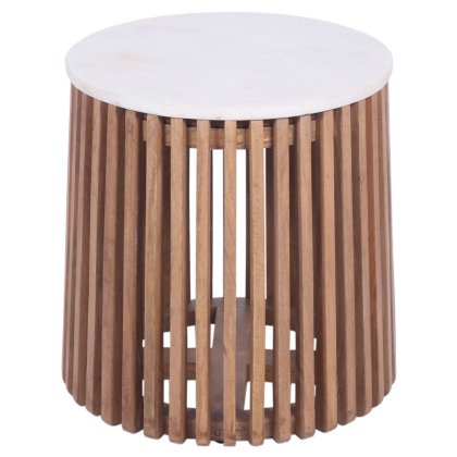 Mango Wood Collection Side Table Mango Wood Collection Side Table