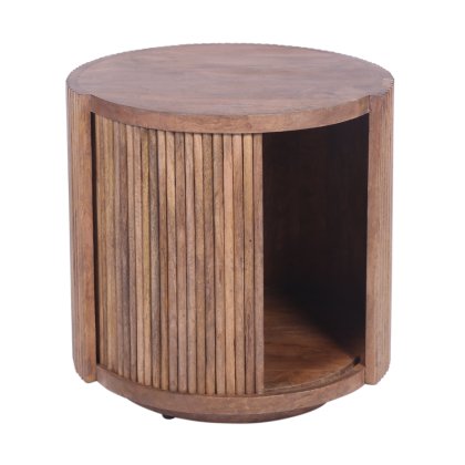Mango Wood Collection Side Table Mango Wood Collection Side Table