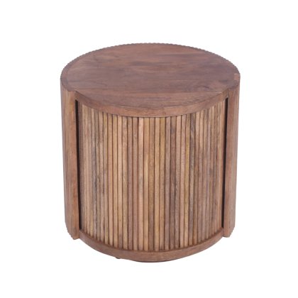 Mango Wood Collection Side Table Mango Wood Collection Side Table