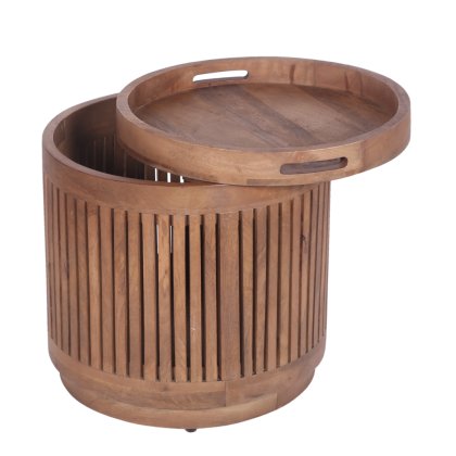 Mango Wood Collection Side Table Mango Wood Collection Side Table