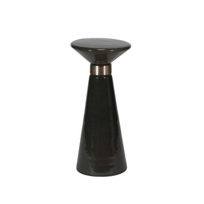 Arezzo Libbey Lamp Table Green Arezzo Libbey Lamp Table Green