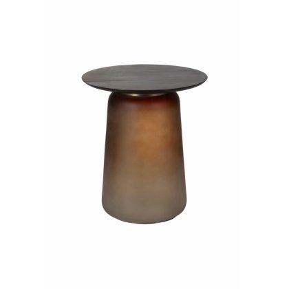 Arezzo Thorpe Lamp Table Brown Arezzo Thorpe Lamp Table Brown