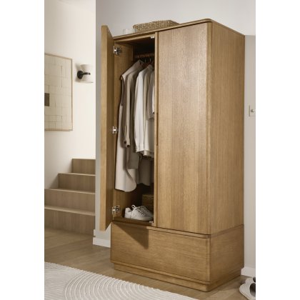 Bali 1 Drawer Wardrobe Bali 1 Drawer Wardrobe