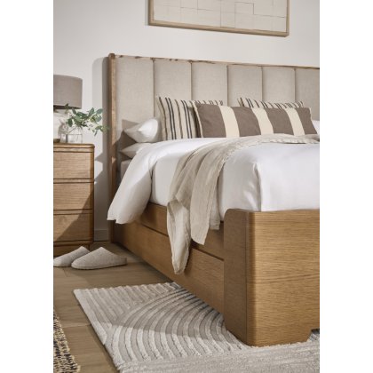 Bali 4'6" Low Foot End Bed Bali 4'6" Low Foot End Bed