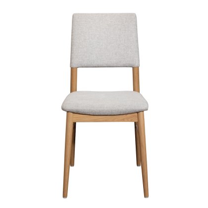 G Plan Maddison Upholstered Dining Chair (with stretcher)