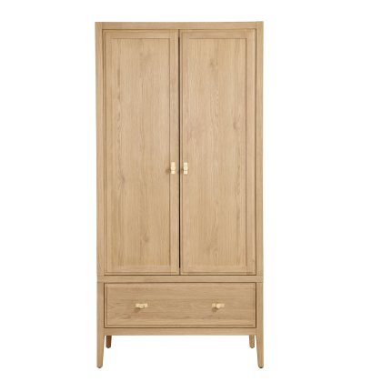 Elva 1 Drawer Wardobe Elva 1 Drawer Wardobe