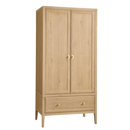 Elva 1 Drawer Wardobe Elva 1 Drawer Wardobe