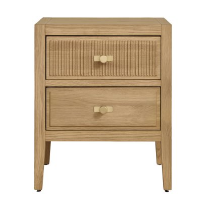 Elva 2 Drawer Bedside Elva 2 Drawer Bedside