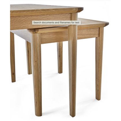 Bath Nest of Tables