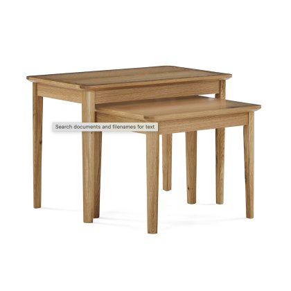 Bath Nest of Tables