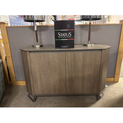 Clearance - Hexagon 2 Door Sideboard Clearance - Hexagon 2 Door Sideboard