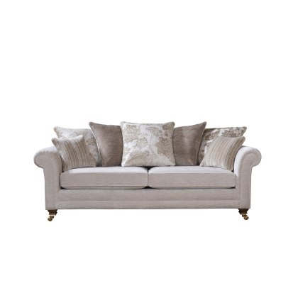 Charlie 3 Seater Sofa - Pillow Back Charlie 3 Seater Sofa - Pillow Back