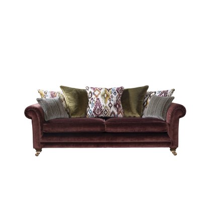 Charlie Grand Sofa - Pillow Back Charlie Grand Sofa - Pillow Back
