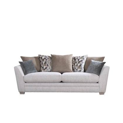 Rachel 3 Seater Sofa - Pillow Back Rachel 3 Seater Sofa - Pillow Back