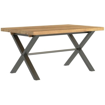 Fontwell Oak Dining 150 Dining Table