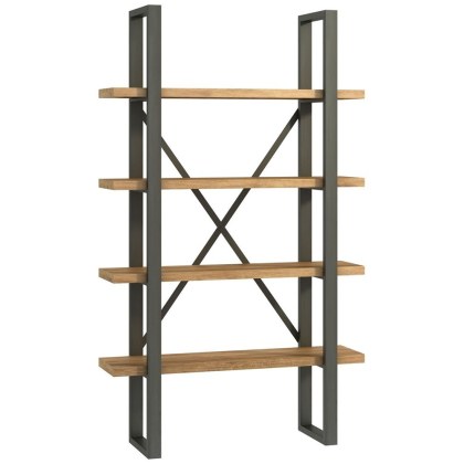Fontwell Oak Dining Shelf Unit